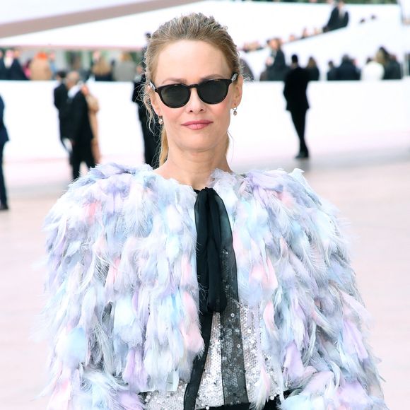 Vanessa Paradis - Célébrités au Défilé de Mode Chanel, Collection Haute Couture Printemps / Été 2025, dans le cadre de la Fashion Week de Paris, le 27 Janvier 2025. 

© Bertrand Rindoff / Bestimage