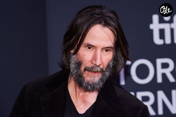 Keanu Reeves sur le tapis rouge du film "Good Fortune" durant le Festival du Film de Toronto, le 6 Septembre 2025.

© Sammy Kogan/The Canadian Press via ZUMA Press / Bestimage