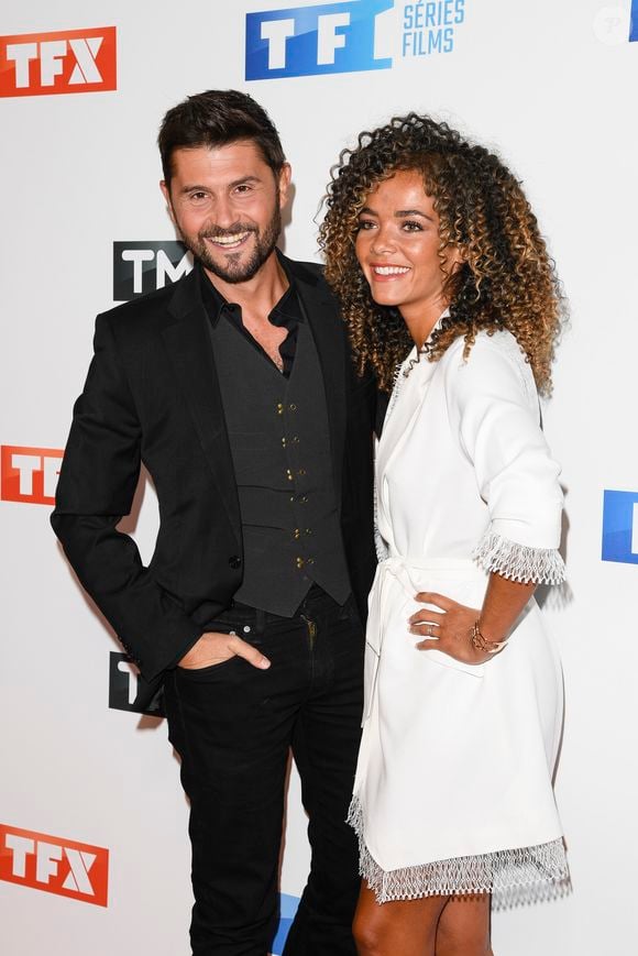 Christophe Beaugrand et Anaïs Grangerac - Soirée de rentrée 2019 de TF1 au Palais de Tokyo à Paris, le 9 septembre 2019. © Pierre Perusseau/Bestimage