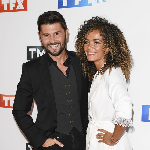Christophe Beaugrand et Anaïs Grangerac - Soirée de rentrée 2019 de TF1 au Palais de Tokyo à Paris, le 9 septembre 2019. © Pierre Perusseau/Bestimage