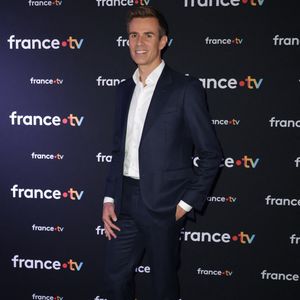 Jean-Baptiste Marteau au photocall de la conférence de presse du Téléthon 2025 (5-6 décembre 2025) à Paris, France, le 6 novembre 2025. © Coadic Guirec/Bestimage