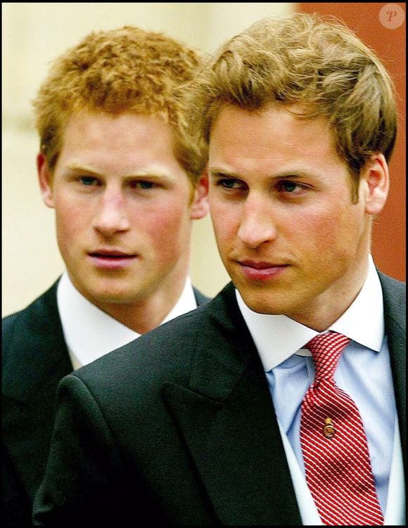 Archives : Prince William et son frère le prince Harry