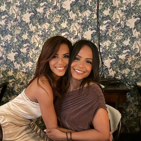 Eva Longoria, Christina Milian et Cindy Bruna ont été aperçues ensemble à Paris.

Eva Longoria et Christina Milian réunies.