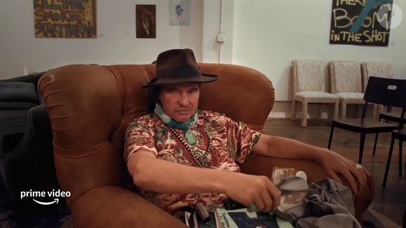 Val Kilmer a donné aux fans un aperçu intime de sa vie et de sa carrière, y compris sa bataille contre le cancer de la gorge dans la première bande-annonce du prochain documentaire Amazon Prime Video, Val, le 7 juillet 2021
©Backgrid UK/ Bestimage