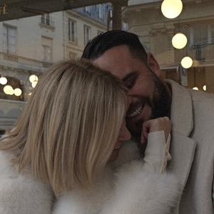 Nikola Lozina et Stephanie Clerbois. Capture Instagram