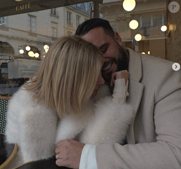 Nikola Lozina et Stephanie Clerbois. Capture Instagram