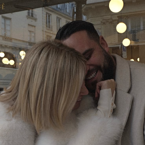 Nikola Lozina et Stephanie Clerbois. Capture Instagram