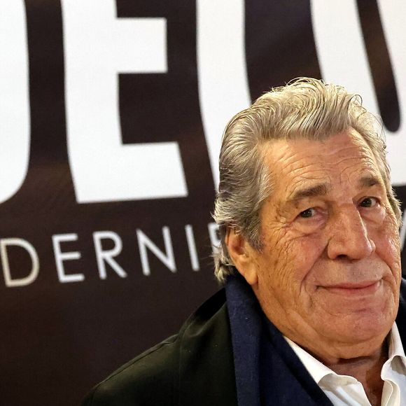 Jean-Pierre Castaldi au photocall de la soirée Ciné-concert symphonique "Alain Delon, le dernier Samouraï" au Palais des congrès à Paris le 8 novembre 2024 le jour de son anniversaire.

© Jacovides / Moreau / Bestimage