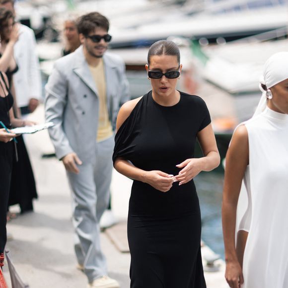 François Civil et Adèle Exarchopoulos - Arrivées au défilé de mode Jacquemus Cruise "La casa" à la Casa Malaparte à Capri. Le 10 juin 2024
© Tiziano Da Silva-Olivier Borde / Bestimage