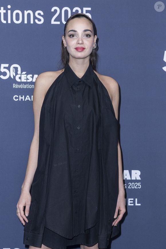 Souheila Yacoub - Photocall de la soirée "Cesar Révélations 2025" au Trianon à Paris le 20 janvier 2025.

© Olivier Borde / Bestimage