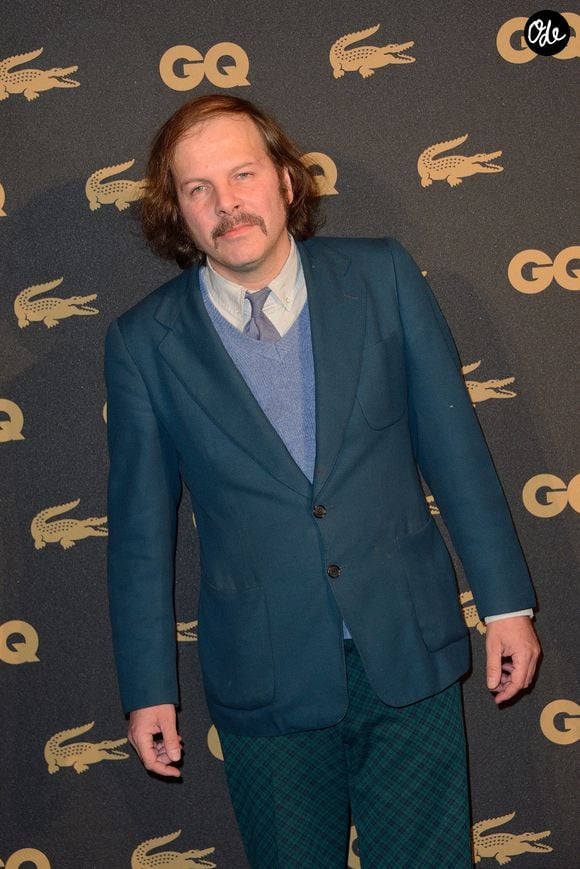 Philippe Katerine lors de la cérémonie des GQ Men of the Year 2013, qui s'est tenue au Muséum national d'histoire naturelle à Paris, en France, le 20 novembre 2013. Photo de Nicolas Briquet/ABACAPRESS.COM