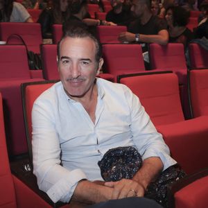 Exclusif - Jean Dujardin - People à la représentation exceptionnelle du spectacle musical "Sur la route Enchantée" de Chantal Goya au Palais des Congrès de la Porte Maillot à Paris - © Jack Tribeca / Bestimage