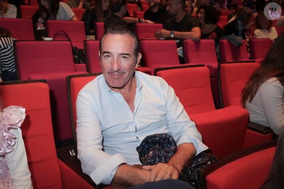 Exclusif - Jean Dujardin - People à la représentation exceptionnelle du spectacle musical "Sur la route Enchantée" de Chantal Goya au Palais des Congrès de la Porte Maillot à Paris - © Jack Tribeca / Bestimage