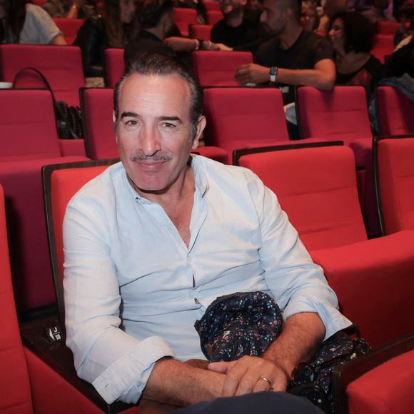 Exclusif - Jean Dujardin - People à la représentation exceptionnelle du spectacle musical "Sur la route Enchantée" de Chantal Goya au Palais des Congrès de la Porte Maillot à Paris - © Jack Tribeca / Bestimage