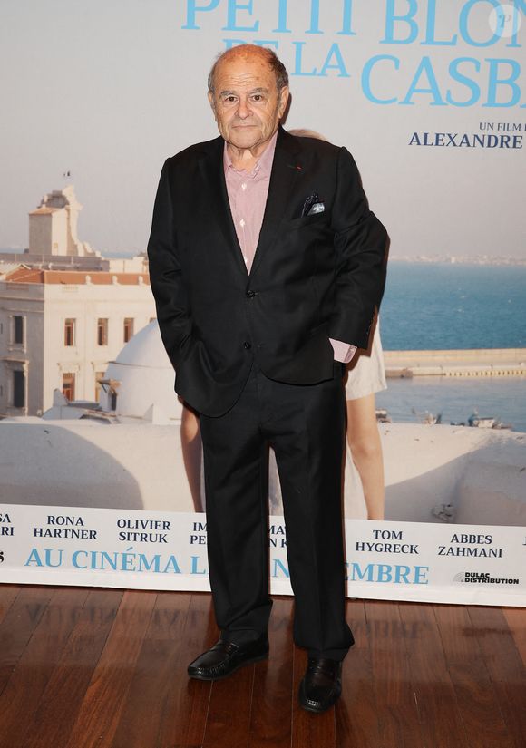 Jean Benguigui - Avant-première du film "Le petit blond de la Casbah" au cinéma Publicis à Paris. Le 8 novembre 2023
© Coadic Guirec / Bestimage
