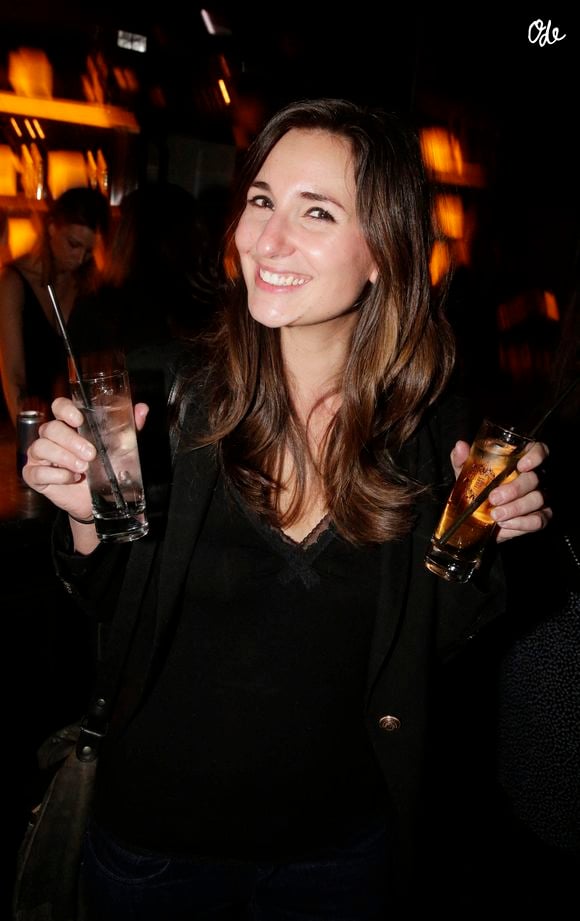 Exclusif - Marie Portolano lors de la soirée « Les Interdites » organisée par Anaïs Tihay et Tarik Seddak, au club « L'Héritage », à Paris, en France, le 10 février 2016. Photo de Jérôme Domine/ABACAPRESS.COM