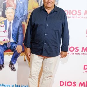 Christian Clavier à la première du film "Dios Mio, Pero Que Nos Has Hecho?" à Madrid, le 12 juillet 2022.
© Atilano Garcia/SOPA Images via Zuma Press/Bestimage