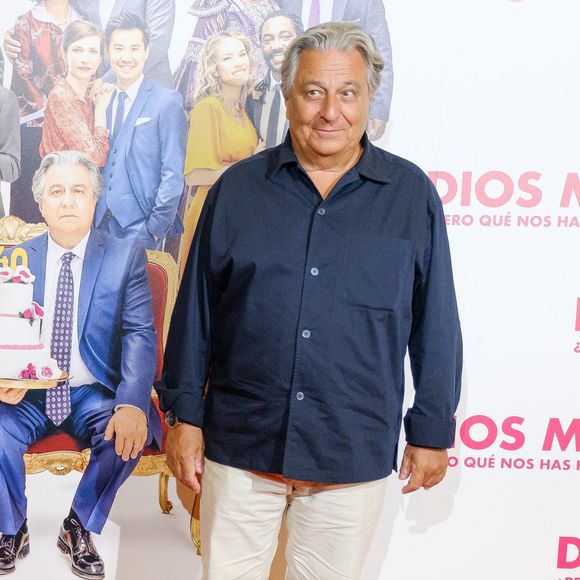 Christian Clavier à la première du film "Dios Mio, Pero Que Nos Has Hecho?" à Madrid, le 12 juillet 2022.
© Atilano Garcia/SOPA Images via Zuma Press/Bestimage