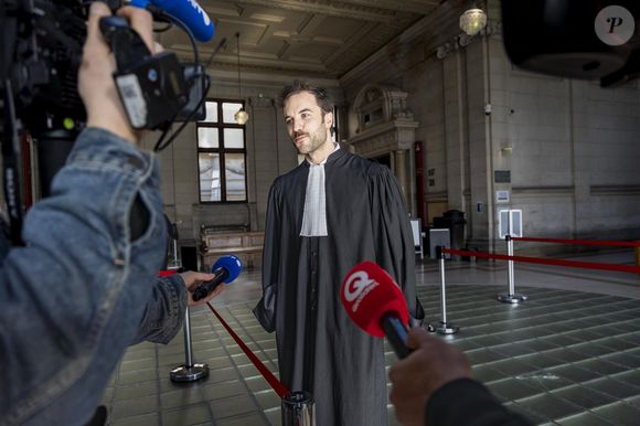 Jean-Baptiste Boué-Diacquenod, avocat de la plaignante - Procès de Naps (Nabil Boukhobza) accusé d'avoir violé dans son sommeil une jeune femme dans un hôtel en 2021, après une soirée en discothèque.
Il est jugé devant la cour criminelle départementale de Paris.
Le 16 février 2026.

© Vincenzo Arnone / Bestimage