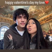 Entre Jade Hallyday et son compagnon Aaron, le bonheur est toujours là : photos de couple pour la Saint-Valentin