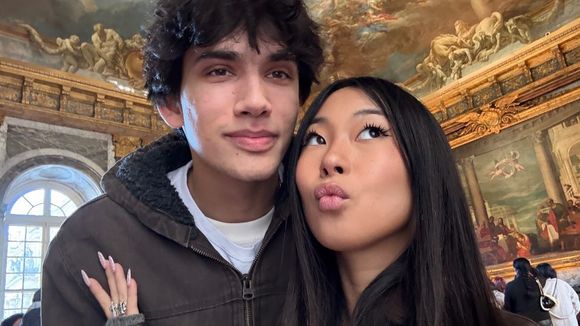 Entre Jade Hallyday et son compagnon Aaron, le bonheur est toujours là : photos de couple pour la Saint-Valentin