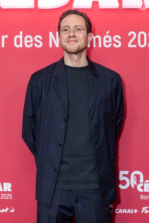 Bastien Bouillon - Photocall du dîner des nommés 2025 pour la cérémonie des Cesar au Fouquet's à Paris le 10 février 2025 © Olivier Borde /Bestimage