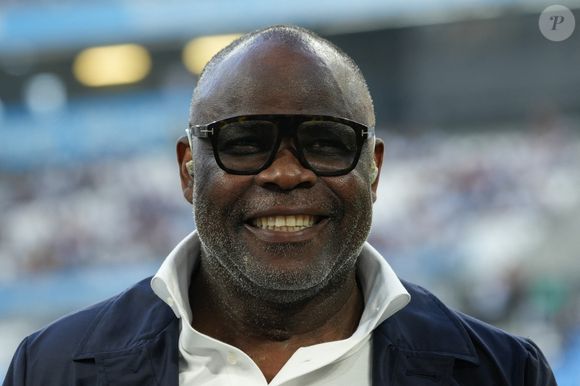 Basile Boli - Match de Football de Ligue 1 Uber Eats Olympique de Marseille vs Brest (1-2) au Stade Vélodrome à Marseille, France le 27 Mai 2023.

© Norbert Scanella / Panoramic / Bestimage