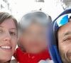 La question se pose de savoir ce que deviennent leurs deux enfants aujourd'hui âgés de 11 et 6 ans

Cédric et Delphine Jubillar avec leur fils Louis. Photo publiée sur Facebook