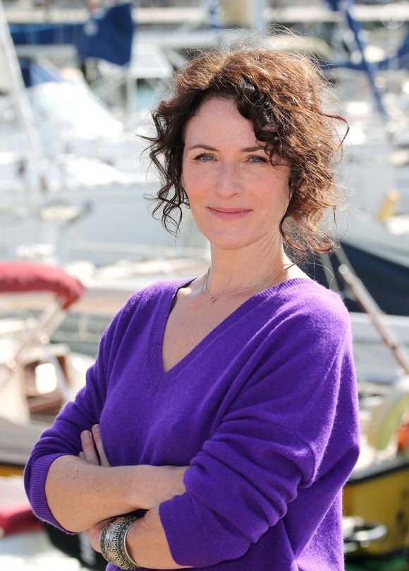 Elsa Lunghini - Photocall de la série "Ici tout commence" lors de la 26ème Edition du Festival de la Fiction de La Rochelle. Le 14 septembre 2024
© Patrick Bernard / Bestimage