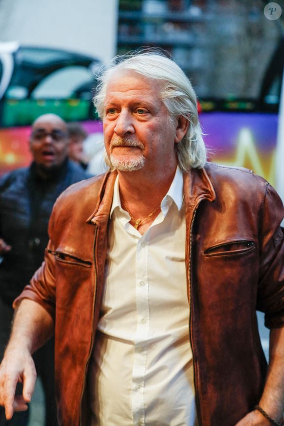 Exclusif - Patrick Sébastien - Arrivées au plateau de la dernière émission "Touche pas à mon poste" (TPMP) diffusée en direct sur C8 avant la fermeture de la chaine le 28 février, à Paris, France, le 27 février 2025. © Christophe Clovis/Bestimage