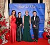 Une fête qui donne le coup d'envoi des festivités de Noël sur le Rocher. 

Sandrine Knoell, la fondatrice de l'événement, Qi Peiwen, la princesse Charlene de Monaco et Xiong Yixin, l'un des principaux sponsors de la soirée, lors du traditionnel Bal de Noël à la salle Empire de l'hôtel de Paris à Monaco, le 7 décembre 2024.