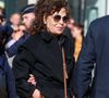 "Il est resté du matin au soir avec elle pendant six mois", explique-t-elle.

Isabelle Mergault - Obsèques de Michel Blanc en l'église Saint-Eustache à Paris, le 10 octobre 2024. © Moreau / Jacovides / Bestimage