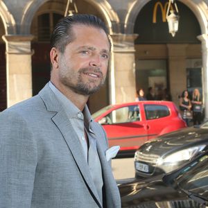 David Charvet - Arrivée des people au vernissage de l'exposition ''Christian Dior, couturier du rêve'' pour les 70 ans de la maison Christian Dior au Musée des Arts Décoratifs à Paris, le 3 juillet 2017. © CVS/Veeren/Bestimage