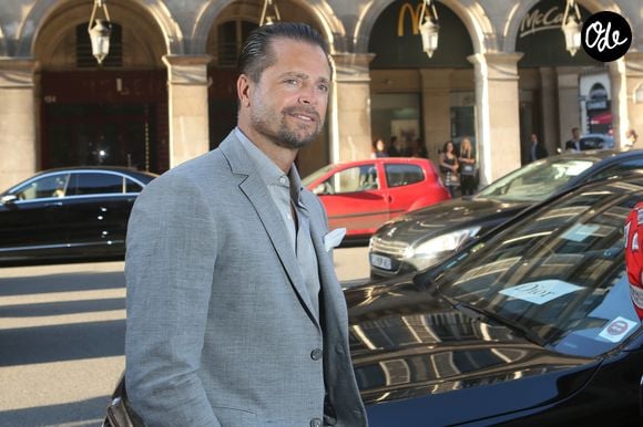 David Charvet - Arrivée des people au vernissage de l'exposition ''Christian Dior, couturier du rêve'' pour les 70 ans de la maison Christian Dior au Musée des Arts Décoratifs à Paris, le 3 juillet 2017. © CVS/Veeren/Bestimage