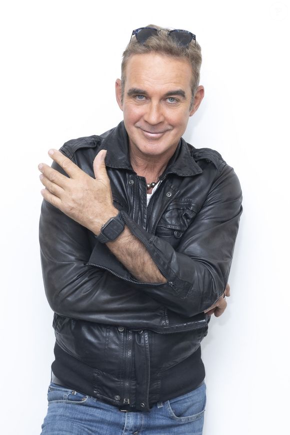 Exclusif - Rendez-vous avec Pierre Cosso en marge de à l'émission TPMP People, à Paris, France, le 13/05/2022.. © Jack Tribeca/Bestimage