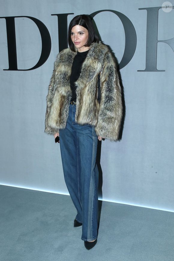 Alisa Volskaya - Célébrités au Défilé de Mode Dior, Prêt-à-porter Automne / Hiver 2025-2026 dans le cadre de la Fashion Week de Paris, France, le 04 Mars 2025. 

© Bertrand Rindoff / Bestimage