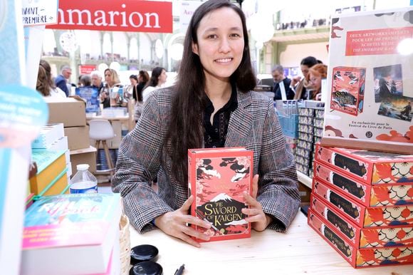M L Wang - Festival du Livre de Paris 2025 au Grand Palais à Paris le 11 avril 2025.
© Cédric Perrin / Bestimage
