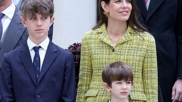 Charlotte Casiraghi, ex de Gad Elmaleh et Dimitri Rassam, évoque les enfants qu'elle a eus avec eux : "Je fais comme je peux"