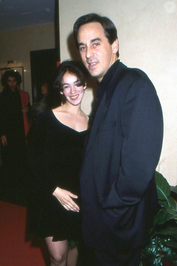 Béatrice Loustalan et Thierry Ardisson avant leur rupture.
JLPPA / Bestimage