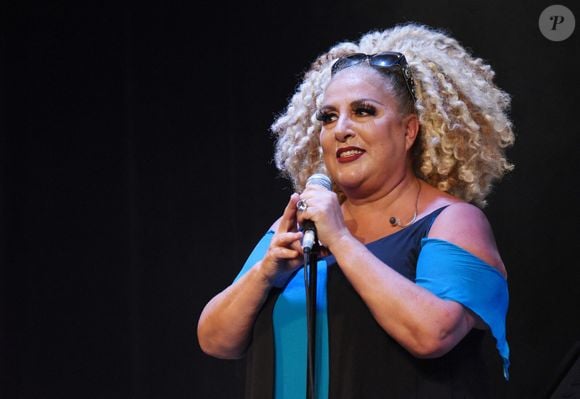 Marianne James sur la pièce Tatie Jambon qui se tient au Théâtre De La Grande Comédie à Paris, Francen le 10 octobre 2018. Photo by Alain Apaydin/ABACAPRESS.COM