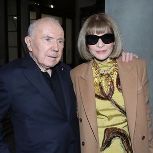 François Pinault et Anna Wintour - Vernissage de "Corps et âmes", la nouvelle Collection Pinault à la Bourse du Commerce à Paris le 4 Mars 2025. 

© Bertrand Rindoff / Bestimage