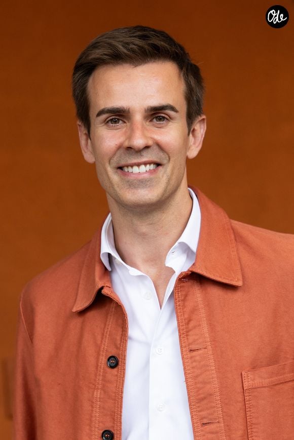 Jean-Baptiste Marteau au village lors des Internationaux de France de Tennis de Roland Garros 2026. Paris, le 2 juin 2026. 
© Jacovides-Moreau / Bestimage