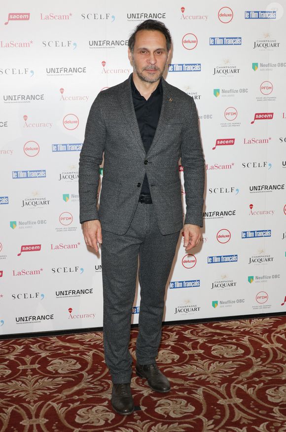 Yannick Choirat - 32ème cérémonie des Trophées du film français à l'hôtel Intercontinental à Paris le 4 février 2025. © Coadic Guirec/Bestimage
