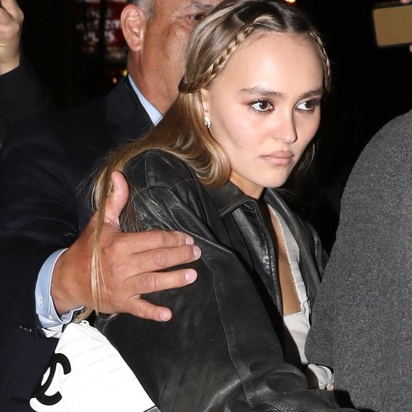 Lily-Rose Depp à Hollywood.