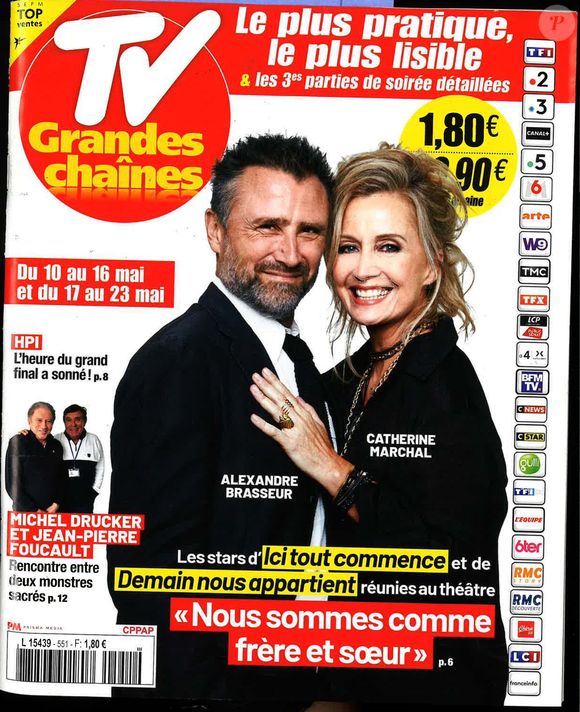 TV Grandes Chaînes, couverture du magazine du 10 au 23 mai 2025