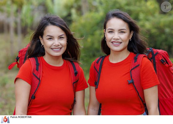 Amandine et Alison de "Pékin Express, la route des tribus légendaires"