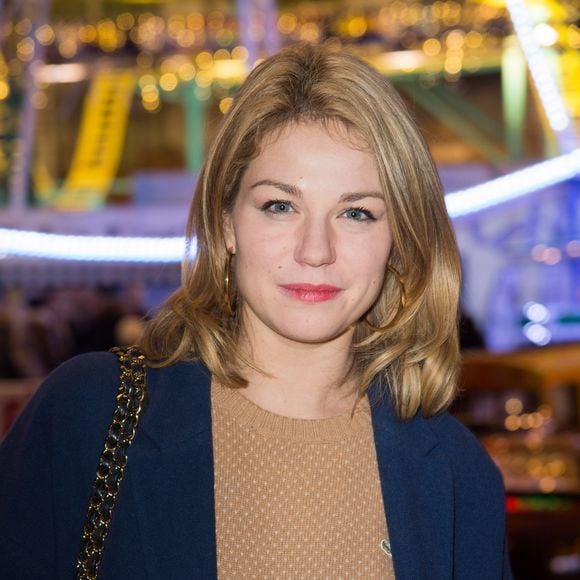 Emilie Dequenne - Inauguration de "Jours de Fêtes" au Grand Palais à Paris. AGENCE / BESTIMAGE