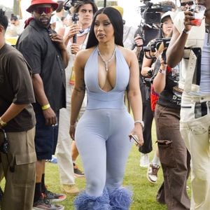 Cardi B à Coachella en California. Photo par Backgrid USA / Bestimage