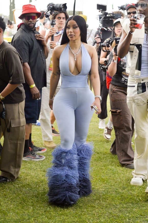 Cardi B à Coachella en California. Photo par Backgrid USA / Bestimage