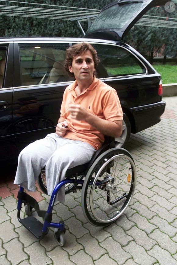 Archive - 20/06/2020 - Alex Zanardi a eu un très grave accident lors de l'une des étapes de la course Obiettivo Tricolore, en cyclisme handisport. ©Backgrid UK/ Bestimage